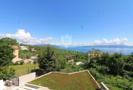 Rabac, Labin, novoizgrađena Villa sa pogledom na more, Labin, Casa