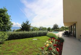 Rabac, Labin, novoizgrađena Villa sa pogledom na more, Labin, Maison