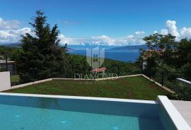 Rabac, Labin, novoizgrađena Villa sa pogledom na more, Labin, Famiglia