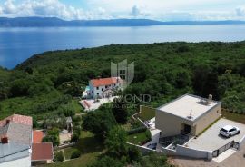Rabac, Labin, novoizgrađena Villa sa pogledom na more, Labin, House