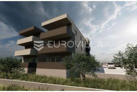 Zadar, Vruljica, dvosoban stan s vrtom na izuzetnoj lokaciji, NKP 85,52 m2, Zadar, Appartment