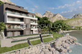 Drvenik, dvosoban stan prvi red uz more, A5, Gradac, Appartment