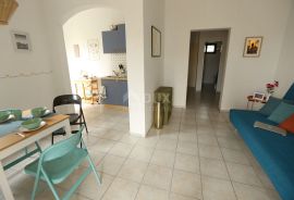 OTOK PAG, MANDRE, kuća s  apartmanima i zelenom okućnicom 150 m od mora, Kolan, Casa