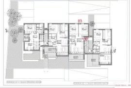 Umag okolica, dvosoban stan 300 m od mora, oznaka B3, Umag, Apartamento