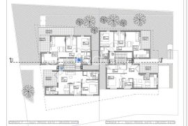 Umag okolica, dvosoban stan 300 m od mora, oznaka F3, Umag, Apartamento