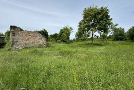 Građevinsko zemljište s objektom na mirnoj lokaciji, Grožnjan,okolica, Istra, Grožnjan, Zemljište