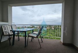 Njivice, otok Krk, dvosoban stan od 68 m2, sa otvorenim pogledom na more,prodaja, Krk, Appartement