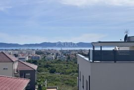 ZADAR, VIDIKOVAC - Penthouse u izgradnji s impresivnim pogledom na more S8, Zadar, Appartamento