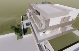 ZADAR, VIDIKOVAC - Stan u izgradnji s bazenom i garažom S3, Zadar, Διαμέρισμα