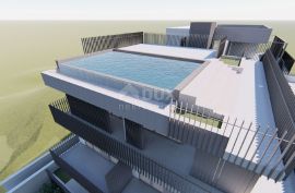 ZADAR, VIDIKOVAC - Stan u izgradnji s bazenom i garažom S3, Zadar, Appartement