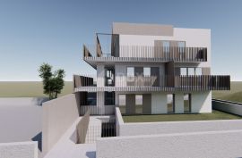 ZADAR, VIDIKOVAC - Stan u izgradnji s vrtom i garažom S1, Zadar, Διαμέρισμα