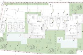 ISTRA, MEDULIN - Moderna duplex kuća sa bazenom!, Medulin, Famiglia