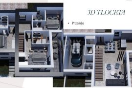 ISTRA, MEDULIN - Moderna duplex kuća sa bazenom!, Medulin, Дом