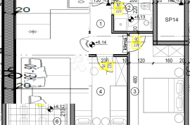 Novogradnja na atraktivnoj lokaciji ( S21 ), Pula, Apartamento
