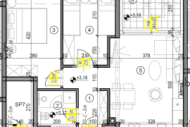 Novogradnja na atraktivnoj lokaciji ( S9 ), Pula, Appartment