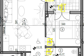 Moderna novogradnja na atraktivnoj lokaciji ( S10 ), Pula, Wohnung