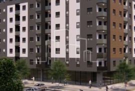 Dvosoban stan u finalnoj fazi izgradnje Nova Dobrinja 44,50m2 Useljivo 30.09.2024, Istočno Novo Sarajevo, Daire