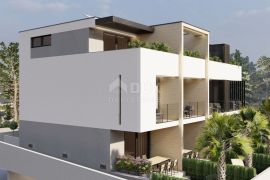 OTOK KRK, GRAD KRK - Stan 3S+DB, garaža, krovna terasa, Krk, Appartamento
