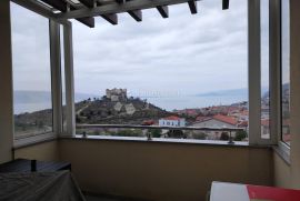Predivan apartman sa panoramskim pogledom, Senj, Kвартира