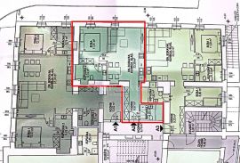 OPATIJA – CENTAR, Luksuzni stan 1S+DB, u obnovljenoj vili 1. red do mora (A2), Opatija, Kвартира