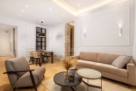 OPATIJA – CENTAR, Luksuzni stan 1S+DB, u obnovljenoj vili 1. red do mora (A2), Opatija, Appartement