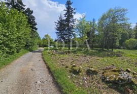 Bribir - Lukovo šuma teren za vikendicu, Vinodolska Općina, Zemljište