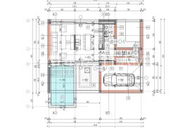 GRAĐEVINSKO ZEMLJIŠTE S GRAĐEVINSKOM DOZVOLOM ZA IDEJNI PROJEKT - NIN-ZATON, Nin, Terrain