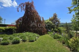 ISTRA, PAZIN - Obiteljska kuća u prirodi s prekrasno uređenom okućnicom, pogled na zelenilo, Pazin - Okolica, Casa