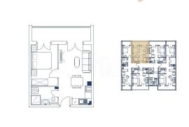 Apartman dvosoban terasa 38m2 Snježna dolina Jahorina, Pale, Appartment