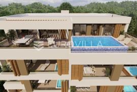 Primošten, luksuzan penthouse s bazenom, Primošten, Διαμέρισμα