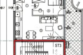 ISTRA, POREČ - 3SS+DB lukuzan dvoetažni stan na atraktivnoj lokaciji, Poreč, Apartamento