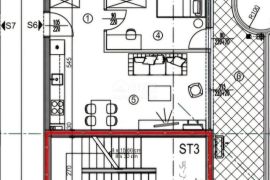 ISTRA, POREČ - 3SS+DB lukuzan dvoetažni stan na atraktivnoj lokaciji, Poreč, Flat