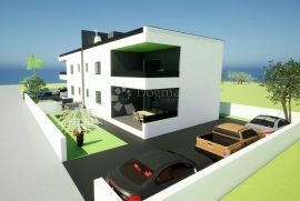 Moderan penthouse - S4 - Krovna terasa, Privlaka, Διαμέρισμα