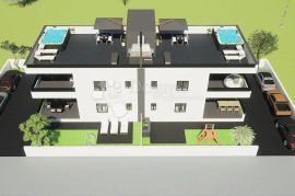Moderan penthouse - S4 - Krovna terasa, Privlaka, Διαμέρισμα