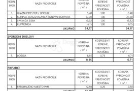 LUKSUZ U 1. REDU DO MORA - PRIVLAKA - 1S+DB - S6, Privlaka, Flat