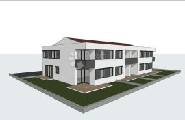 STAN U NOVOGRADNJI SA TERASOM (B4), Barban, Flat