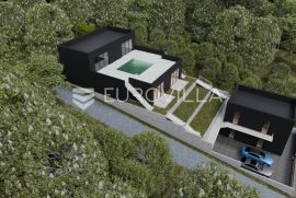 Sesvete, Šimunčevečka ulica kuća s bazenom NKP 300 m2 na parceli 539 m2, Zagreb, Ev
