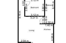 Nov stan sa parking mestom u Kaluđerici ID#128949, Grocka, Apartamento