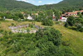 MATULJI, JURDANI, RUPA- građevinsko zemljište 6750m2 s GRAĐ. DOZVOLOM za halu i poslovno stambenu zgradu, Matulji, Terrain