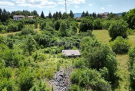 MATULJI, JURDANI, RUPA- građevinsko zemljište 6750m2 s GRAĐ. DOZVOLOM za halu i poslovno stambenu zgradu, Matulji, Terra