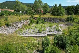 MATULJI, JURDANI, RUPA- građevinsko zemljište 6750m2 s GRAĐ. DOZVOLOM za halu i poslovno stambenu zgradu, Matulji, Terreno