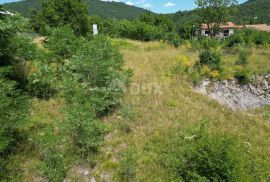 MATULJI, JURDANI, RUPA- građevinsko zemljište 6750m2 s GRAĐ. DOZVOLOM za halu i poslovno stambenu zgradu, Matulji, Земля