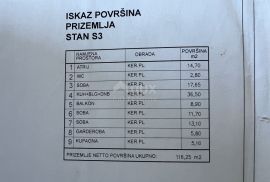 RIJEKA, HRELJIN - veći stan u novogradnji s bazenom, parkingom i okućnicom, Bakar, Kвартира