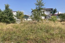 Istra, Poreč, građevinsko zemljište s pogledom na more 782m2, Poreč, Terreno