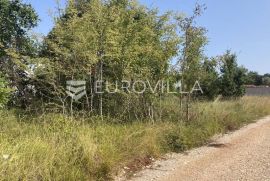 Istra, Poreč, građevinsko zemljište s pogledom na more 782m2, Poreč, Tierra