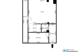 Retko u ponudi ID#127819, Novi Beograd, Appartment