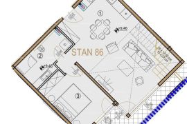 Stan Luksuzni stan u Poreču! Novogradnja!!, Poreč, Appartment