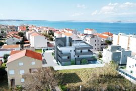 ZADAR, NIN - Penthouse u novogradnji u blizini mora S9, Nin, Appartamento