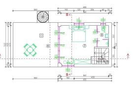 ISTRA, ŽMINJ - Zemljište s građevinskom dozvolom i izgrađenim objektom od 29 m2, Žminj, Γη