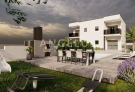 Istra, Medulin - Dvojna kuća s bazenom 80m2, Medulin, Maison